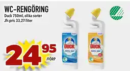 MatArket DUCK Wc-rengöring erbjuda