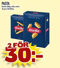 MatArket BARILLA Pasta erbjuda