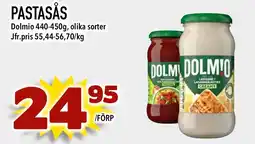 MatArket DOLMIO Pastasås erbjuda