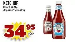 MatArket HEINZ Ketchup erbjuda