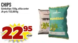 MatArket GÅRDSCHIPS Chips erbjuda