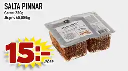 MatArket GARANT Salta pinnar erbjuda