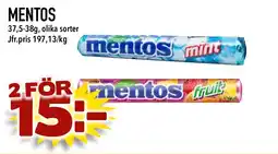 MatArket Mentos erbjuda