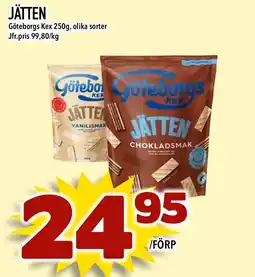 MatArket GÖTEBORGS Jatten erbjuda