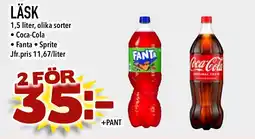 MatArket Läsk erbjuda