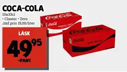 MatArket Coca-cola erbjuda