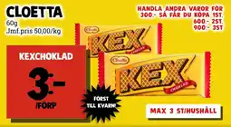 MatArket Cloetta erbjuda