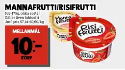 MatArket Mannafrutti/risifrutti erbjuda
