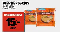 MatArket CHED UPWernerssons erbjuda