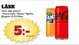 Bonum Matmarknad Läsk erbjuda