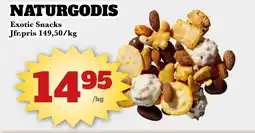 Bonum Matmarknad Naturgodis erbjuda