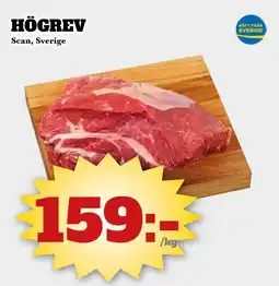 Bonum Matmarknad Högrev erbjuda