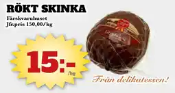 Bonum Matmarknad Rökt skinka erbjuda