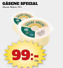 Bonum Matmarknad GÄSENE MEJERI Gäsene special erbjuda
