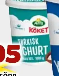 Bonum Matmarknad ARLA Turkisk yoghurt erbjuda