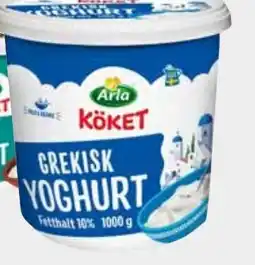 Bonum Matmarknad ARLA Grekisk yoghurt erbjuda