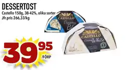 Bonum Matmarknad CASTELLO Dessertost erbjuda