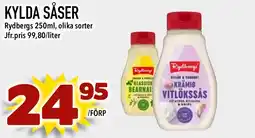 Bonum Matmarknad RYDBERGS Kylda såser erbjuda