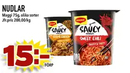 Bonum Matmarknad MAGGI Nudlar erbjuda