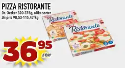 Bonum Matmarknad DR. OETKER Pizza ristorante erbjuda
