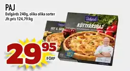 Bonum Matmarknad DAFGÅRDS Paj erbjuda
