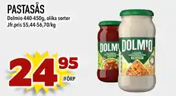 Bonum Matmarknad DOLMIO Pastasås erbjuda