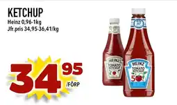 Bonum Matmarknad HEINZ Ketchup erbjuda