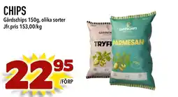 Bonum Matmarknad GÅRDSCHIPS Chips erbjuda