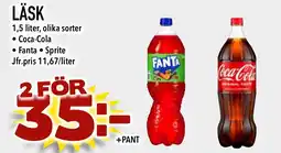 Bonum Matmarknad Läsk erbjuda