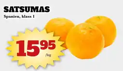 Bonum Matmarknad Satsumas erbjuda