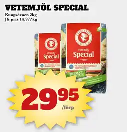 Bonum Matmarknad KUNGSÖRNEN Vetemjöl special erbjuda