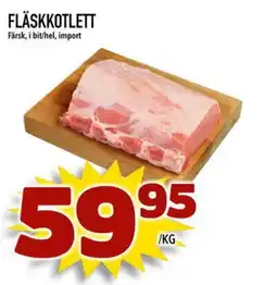 Din Mat Fläskkotlett erbjuda