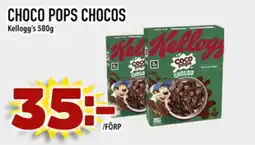 Din Mat KELLOGG'S Choco pops chocos erbjuda
