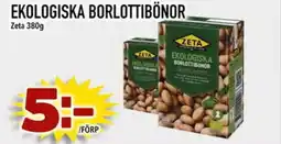 Din Mat ZETA Ekologiska borlottibönor erbjuda