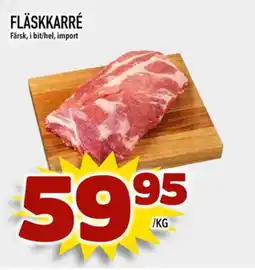 Din Mat Fläskkarré erbjuda