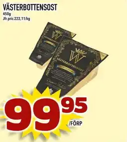Din Mat Västerbottensost erbjuda