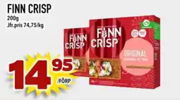 Din Mat Finn crisp erbjuda