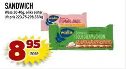 Din Mat WASA Sandwich erbjuda