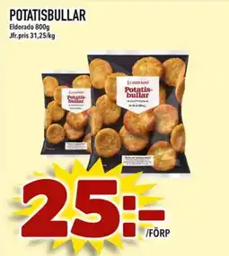 Din Mat ELDORADO Potatisbullar erbjuda