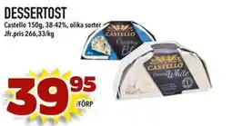 Din Mat CASTELLO Dessertost erbjuda