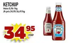 Din Mat HEINZ Ketchup erbjuda
