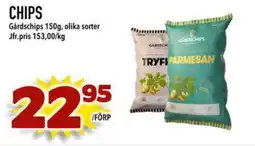 Din Mat GÅRDSCHIPS Chips erbjuda