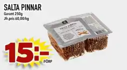 Din Mat GARANT Salta pinnar erbjuda