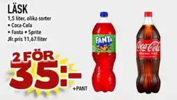 Din Mat Läsk erbjuda