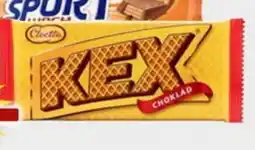 Din Mat CLOETTA Kexchoklad erbjuda