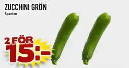 Din Mat Zucchini grön erbjuda