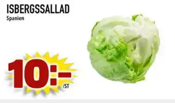 Din Mat Isbergssallad erbjuda