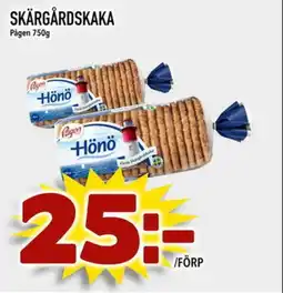 Din Mat PÅGEN Skärgårdskaka erbjuda