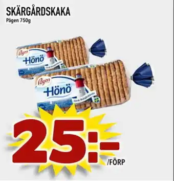 Din Mat PÅGEN Skärgårdskaka erbjuda