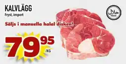 Prisma Mat Kalvlägg erbjuda